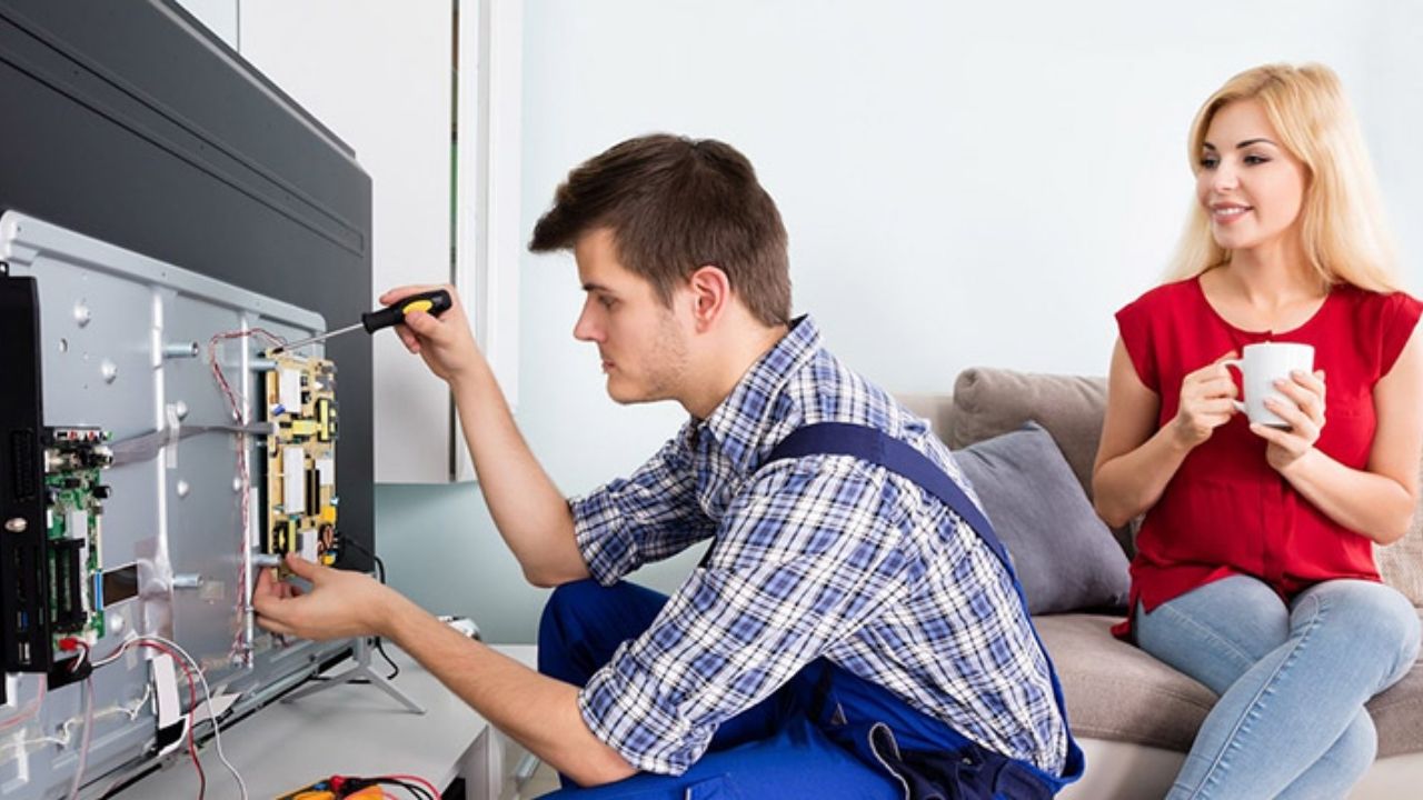 Ulamış Televizyon Tamircisi